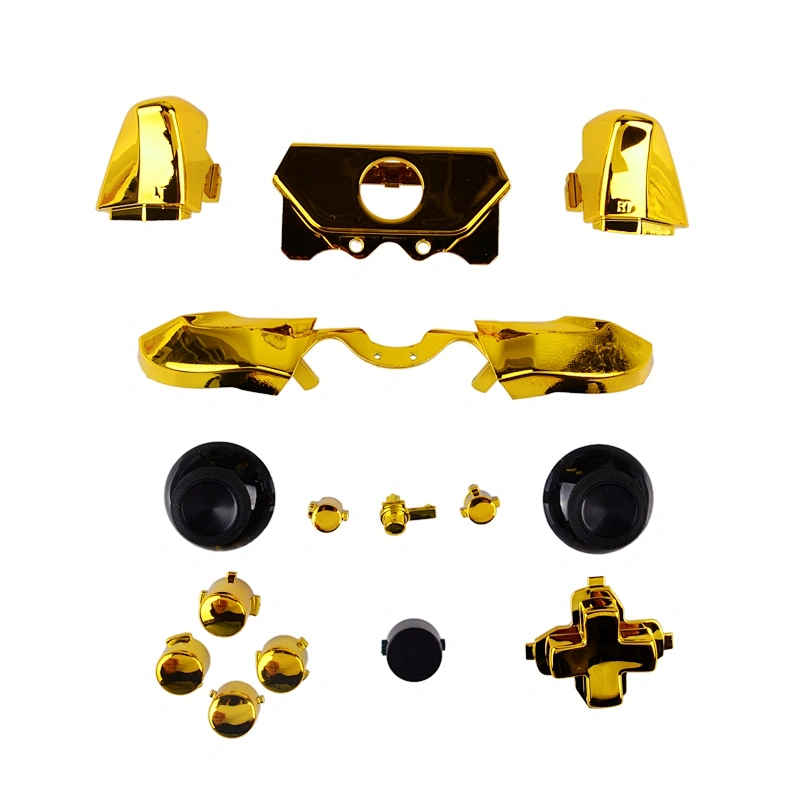 Chrome Replacement ABXY Bumper Trigger Button Set for XBOX One Elite Controller