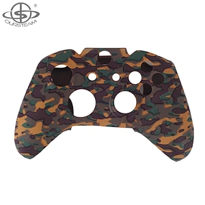 camo rubber skin for Xbox one controller S X silicone gamepad case