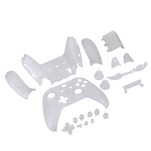 ABS Transparent Replacement Housing Cover Shells for Xbox One S Controller
