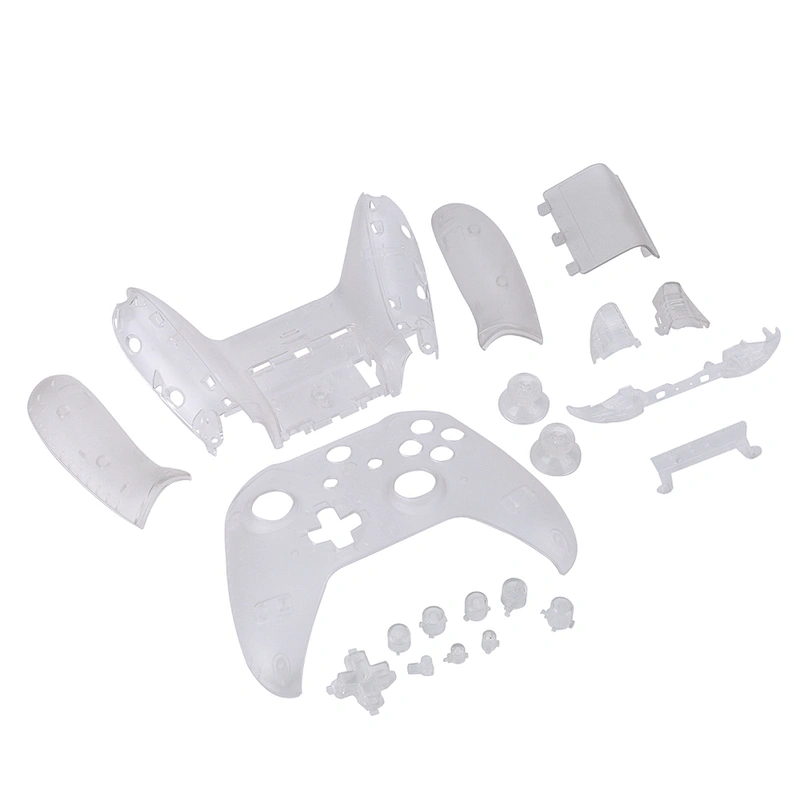 ABS Transparent Replacement Housing Cover Shells for Xbox One S Controller