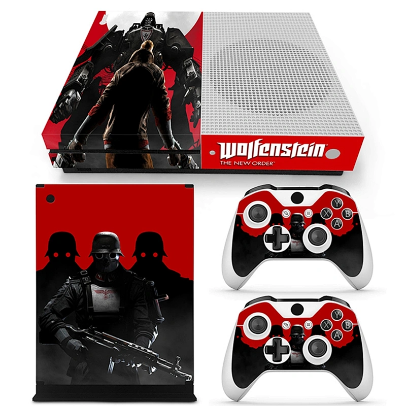 OEM design Vinyl Skin Sticker for Xbox one S Console decal