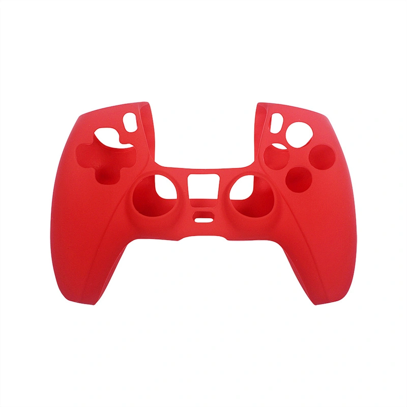 New PS5 skin cover silicone case joystick cover  for PS5 PS5 Silicone case pure color V.2.0