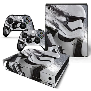 PVC Decals Cover Vinyl Skin Stickers for Xbox One X Console and Controller