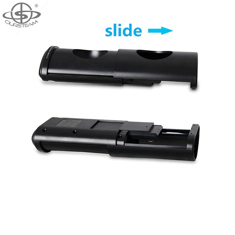 Retractable for PS MOVE Controller Dual Charging Dock with Cable