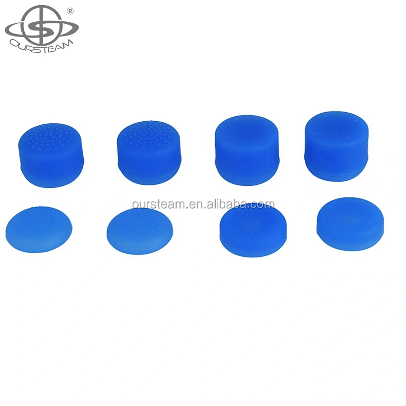 Silicone Caps 8 in 1 set for PS4 Controller Grips thumbstick extenders