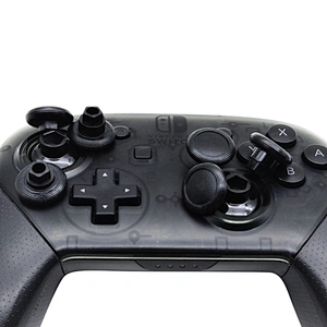 ABS Solid Removable Thumbstick Extender Button Mod Kit for Nintendo Switch Controller