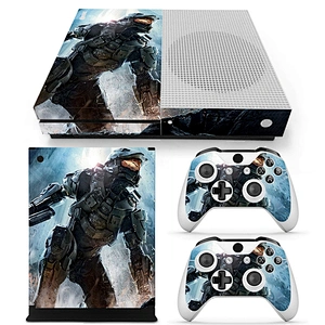 OEM design Vinyl Skin Sticker for Xbox one S Console decal