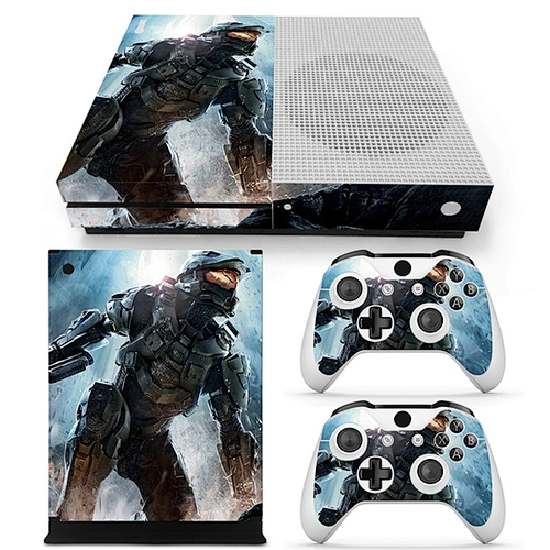 OEM design Vinyl Skin Sticker for Xbox one S Console decal