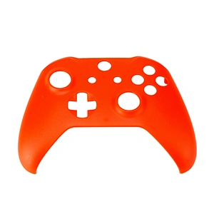 Solid Matte Front Case Replacement Top Shell Cover for Xbox One S Slim Wireless Controller  in stock