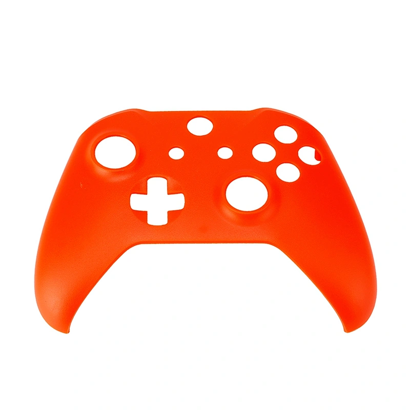 Solid Matte Front Case Replacement Top Shell Cover for Xbox One S Slim Wireless Controller  in stock
