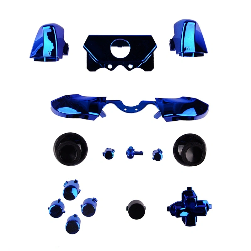 Chrome Replacement ABXY Bumper Trigger Button Set for XBOX One Elite Controller