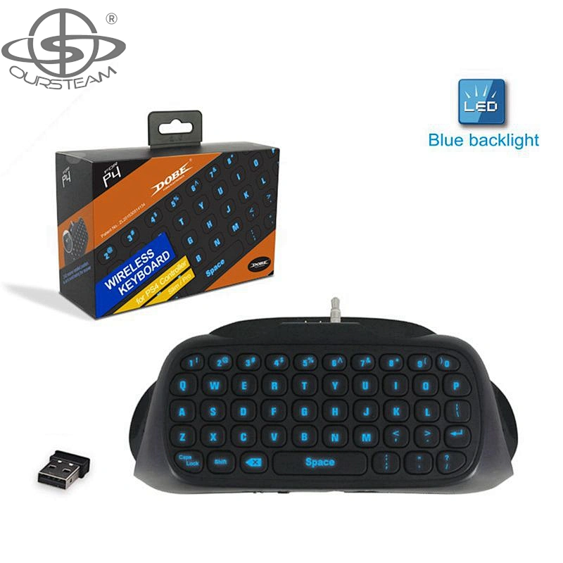 Backlight Keyboard Gaming for PS4 Wireless
