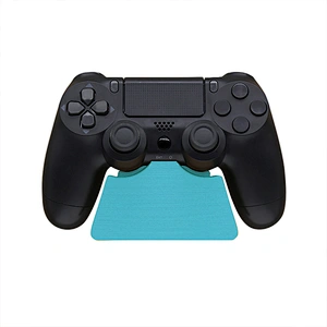 ABS Controller Wall Mount holder V 1.0 solid color For PS4 Pro Wireless Controller Cases