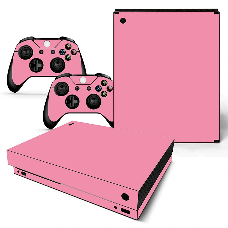Protective Vinyl Skins for Xbox One X console decal for Xbox One X