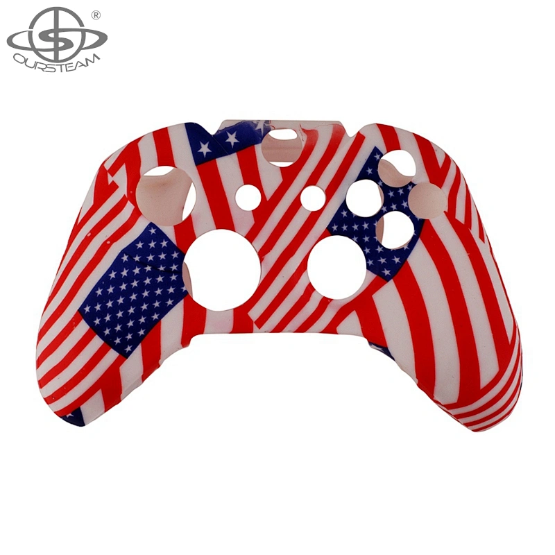 Soft Silicone Rubber Skin Gamepad Protective Case Cover for Xbox One Controller