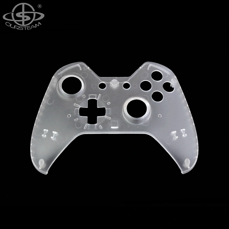 pure color solid matt replacement controller front shell for xbox one