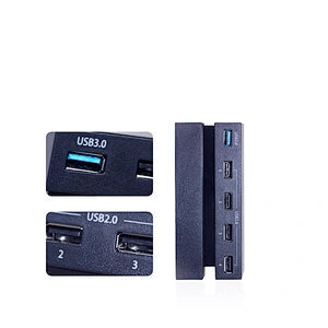 Factory price 5 port USB 3.0 HUB for PS4 gaming console