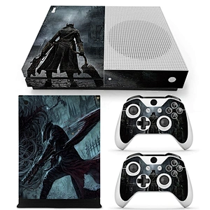 OEM design Vinyl Skin Sticker for Xbox one S Console decal