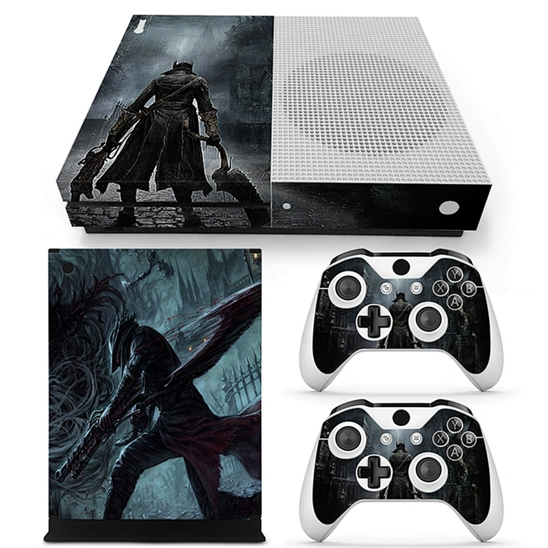 OEM design Vinyl Skin Sticker for Xbox one S Console decal