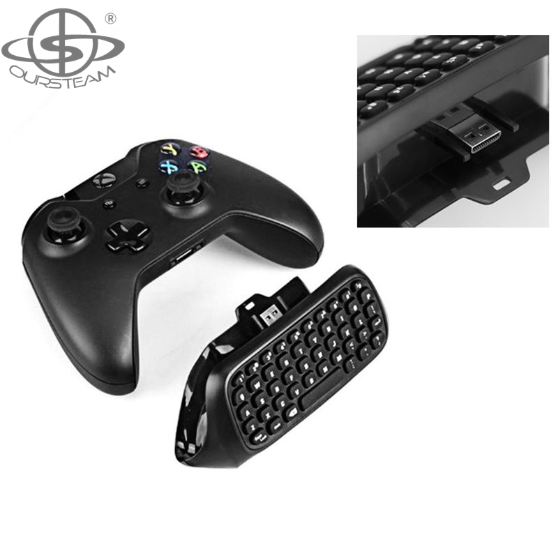2.4G Wireless Controller Keyboard for Xbox one with Silicone Button