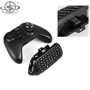 2.4G Wireless Controller Keyboard for Xbox one with Silicone Button