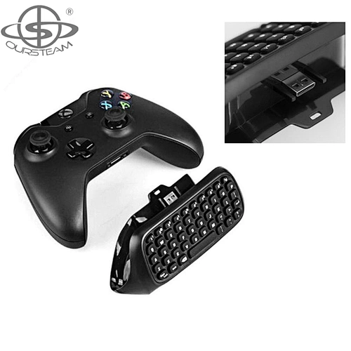 2.4G Wireless Controller Keyboard for Xbox one with Silicone Button