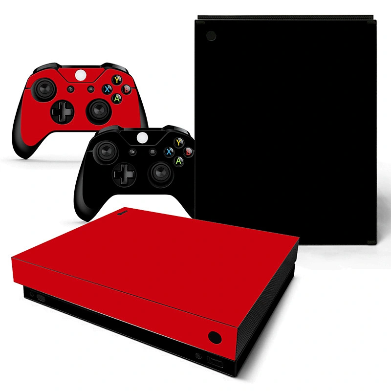 Protective Vinyl Skins for Xbox One X console decal for Xbox One X