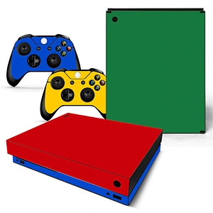 Protective Vinyl Skins for Xbox One X console decal for Xbox One X