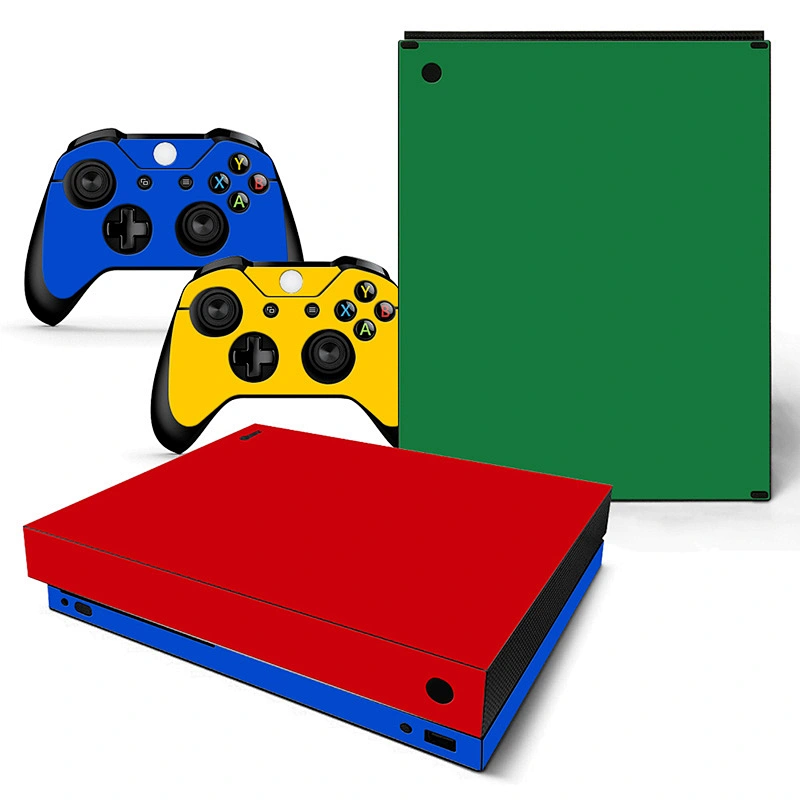 Protective Vinyl Skins for Xbox One X console decal for Xbox One X