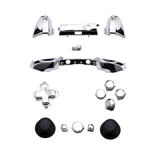 ABS chrome full set buttons for Xbox one S controller Slim Joystick