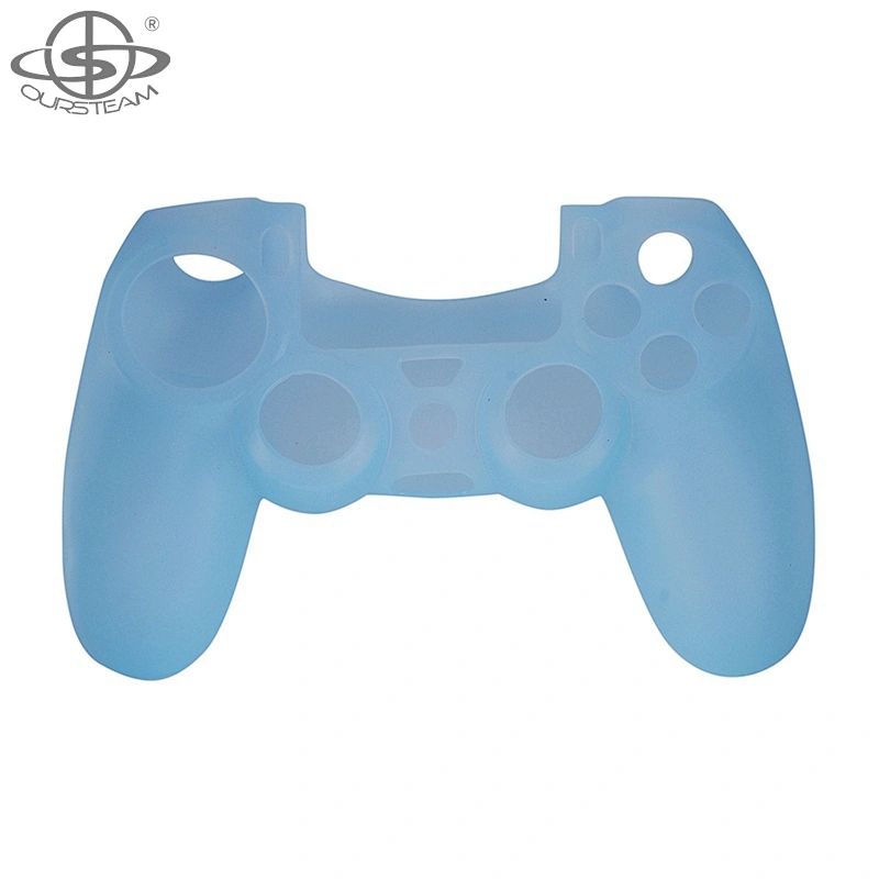 Waterproof Silicone Case Game Controller Cover For PS4 Playstation 4 Silicone Case Pure Color