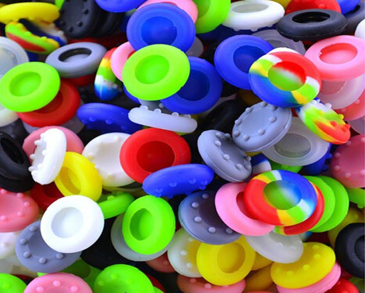 Hot selling Silicone Thumb Stick Cover Grip Caps For Sony PS4 controller