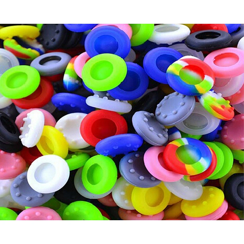 Hot selling Silicone Thumb Stick Cover Grip Caps For Sony PS4 controller
