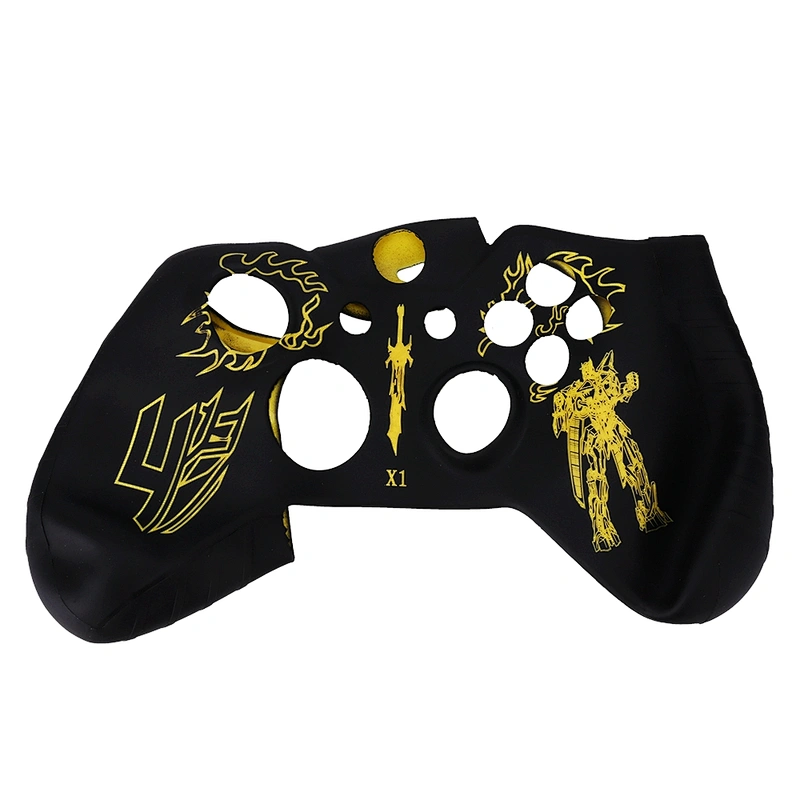 Laser customized controller silicone case for Xbox one joystick rubber skin