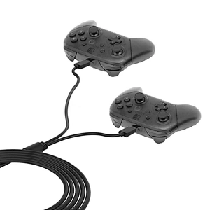 For PS5 Xbox Series X Switch Pro Type-C 2 in 1 charging data cable V.2.0