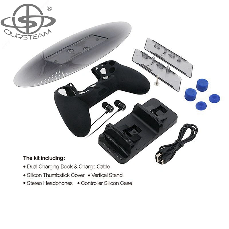 Controller Shisha Clip Gaming Holder Smoke Clamp Kit for PS4
