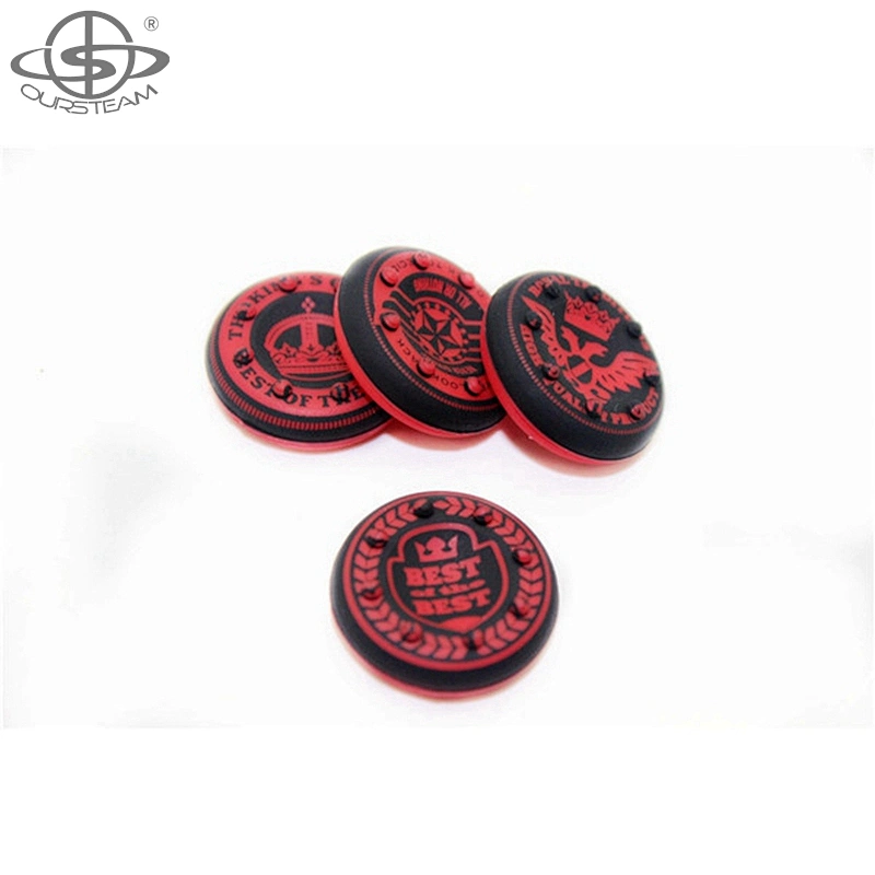 Protective Crown design silicone thumbstick grips caps for PS4 for dual shock 4