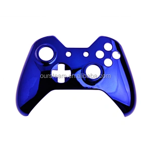 Replacement Chrome Front Shells Case Cover for Xbox One Controller Accessories