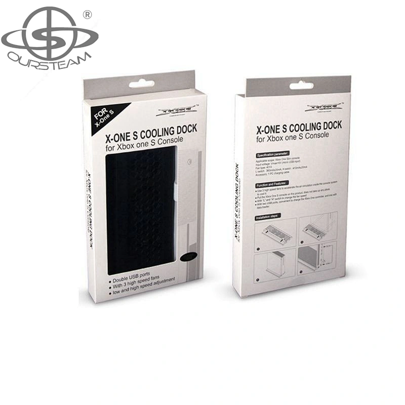 OEM Accept Cooling Dock Vertical Stand USB Hub For Xbox one Slim Console
