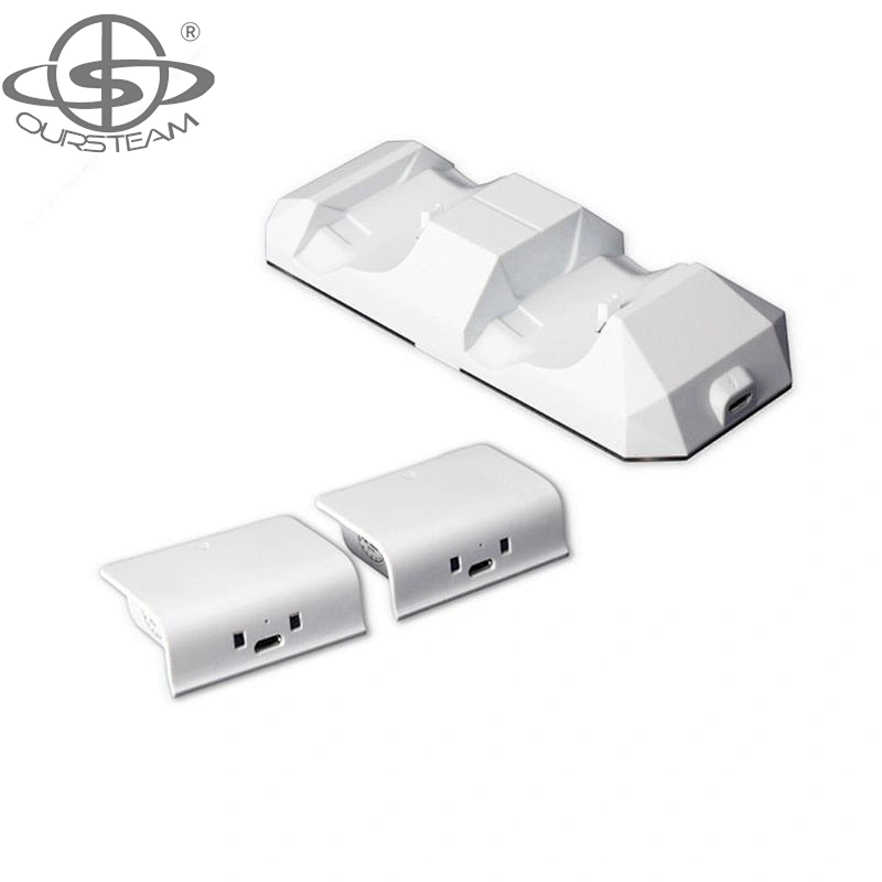Dual Charging Dock Rechargeable Battery Pack for Xbox one S Controller