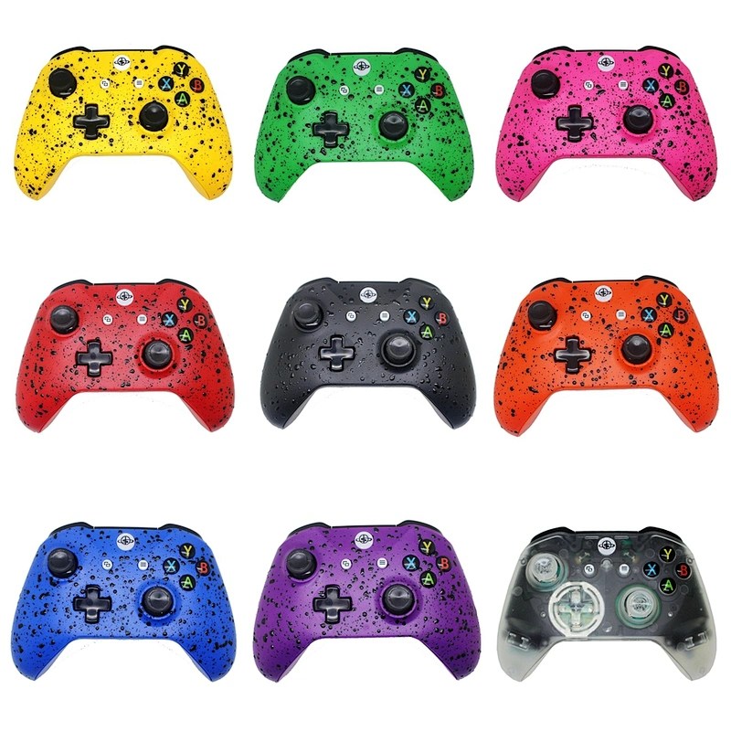 Customized 3D Splash Cover Replacement Controller Shell for Xbox One Slim joystick Front Housing Case