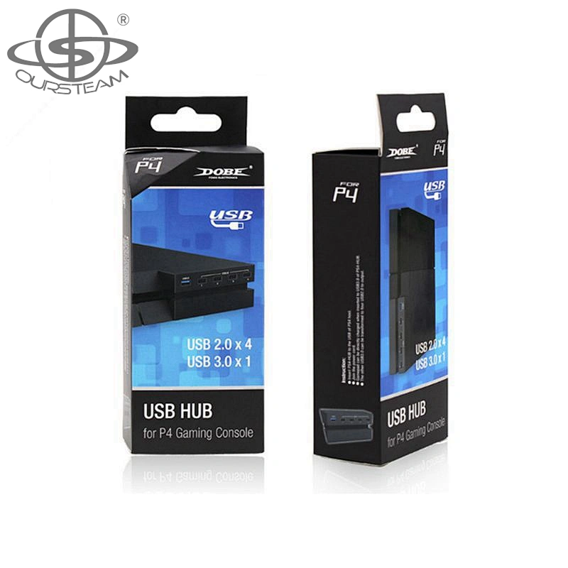 Game Accessories 5 Port USB Hub Adapter for PS4 Console