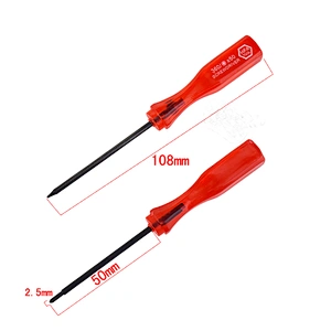 Game Accessories Openning Tool Screwdriver T6 T8 For PS5 PS4 Xbox Switch Controller
