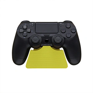 ABS Controller Wall Mount holder V 1.0 solid color For PS4 Pro Wireless Controller Cases