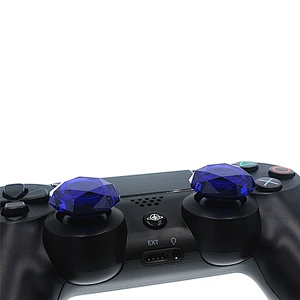 Protective Crystal Thumbstick Grips Cover for PS4 Joystick Controller Analog Rocker