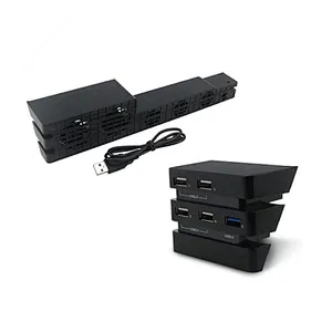 For Playstation 4 pro console for PS4 pro USB HUB Cooling fan