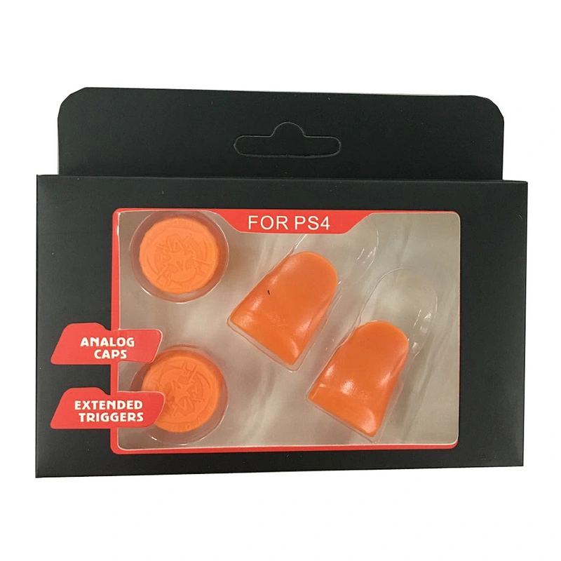 Replacement Trigger Extender Button Thumbstick for PS4 Controller
