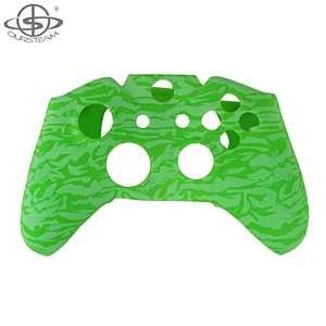 Soft Silicone Rubber Skin Gamepad Protective Case Cover for Xbox One Controller