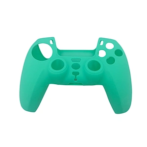 plain color protective case cover for PS5 controller for dual shock 5 wireless gamepad joystick rubber skin