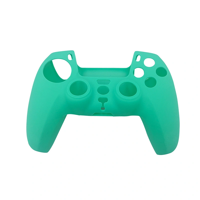 plain color protective case cover for PS5 controller for dual shock 5 wireless gamepad joystick rubber skin